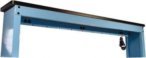 Proline - Workbench & Workstation Shelf - 12" Deep, Use with Workbench - Caliber Tooling