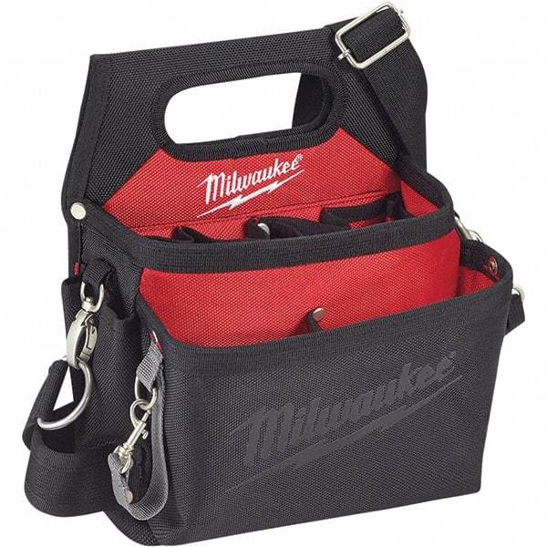 Milwaukee Tool - Tool Pouches & Holsters Holder Type: Tool Pouch Tool Type: Electrician's - Caliber Tooling