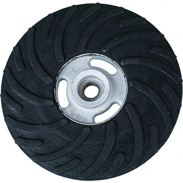 PFERD - 7" Diam Disc Backing Ribbed Backing Pad - 8,500 RPM - Caliber Tooling