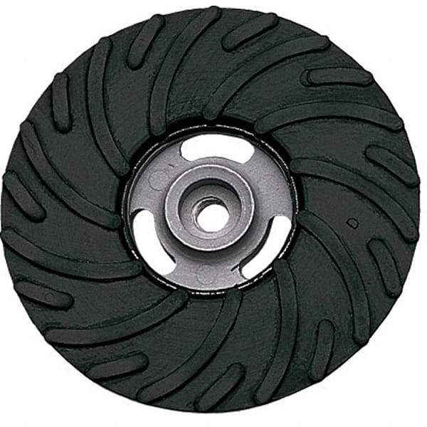 PFERD - 7" Diam Disc Backing Ribbed Backing Pad - 7,000 RPM - Caliber Tooling