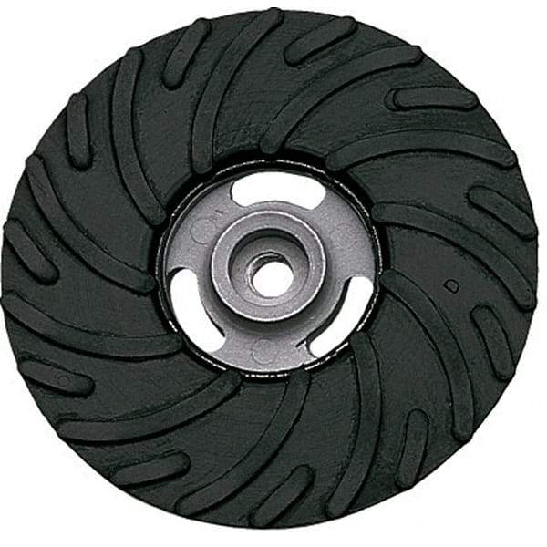 PFERD - 5" Diam Disc Backing Ribbed Backing Pad - 10,000 RPM - Caliber Tooling