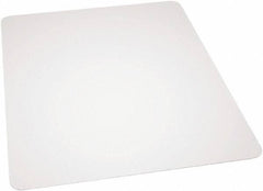 Ability One - 60" Long x 46" Wide, Chair Mat - Rectangular, Beveled Edge Style - Caliber Tooling