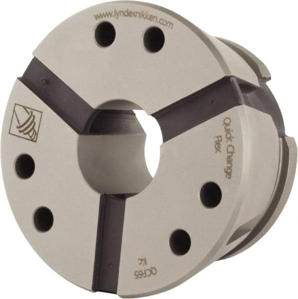 Lyndex - 5/16", Series QCFC65, QCFC Specialty System Collet - 5/16" Collet Capacity, 0.0004" TIR - Exact Industrial Supply