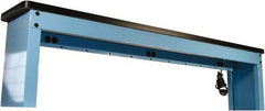 Proline - Workbench & Workstation Shelf - 12" Deep, Use with Workbench - Caliber Tooling