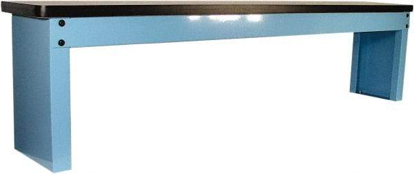 Proline - Workbench & Workstation Shelf - 12" Deep, Use with Workbench - Caliber Tooling