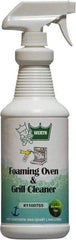 Werth Sanitary Supply - 32 oz Liquid Oven Cleaner - Comes in Bottle - Caliber Tooling