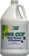 Werth Sanitary Supply - 1 Gal Plastic Bottle Restorer - Use on All Types of Flooring - Caliber Tooling