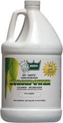 Werth Sanitary Supply - 1 Gal Bottle Cleaner/Degreaser - Liquid, Biodegradable Cleaner & Degreaser, Butyl-Free, Phosphate-Free, Water-Based, No VOC, Unscented - Caliber Tooling