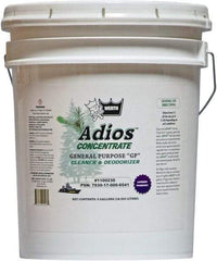 Werth Sanitary Supply - 5 Gal Bucket Cleaner/Degreaser - Liquid, Biodegradable Cleaner & Degreaser, Butyl-Free, Phosphate-Free, Water-Based, No VOC, Lavender - Caliber Tooling