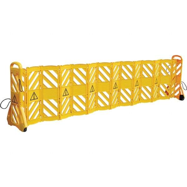 Vestil - Folding Gates & Barricades Type: Barrier Height (Inch): 40 - Caliber Tooling