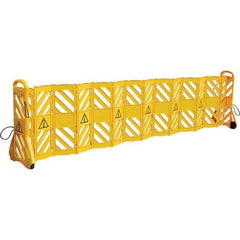 Vestil - Folding Gates & Barricades Type: Barrier Height (Inch): 40 - Caliber Tooling