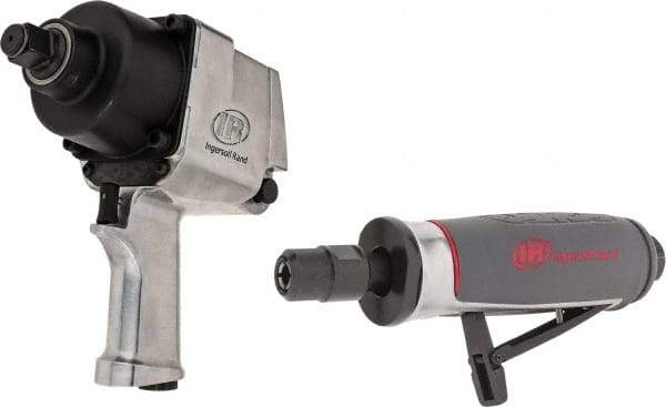 Ingersoll-Rand - Impact Wrench/Die Grinder Air Tool Combination Kit - Caliber Tooling