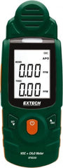 Extech - Audible, Visual Alarm, Backlit LCD Display, Formaldehyde Monitor - Exact Industrial Supply