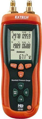 Extech - Differential Pressure Gauges & Switches Type: Pressure Meter Maximum Pressure (psi): 800.00 - Caliber Tooling