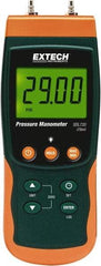 Extech - Differential Pressure Gauges & Switches Type: Differential Pressure Manometer Maximum Pressure (psi): 29.00 - Caliber Tooling