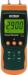 Extech - Differential Pressure Gauges & Switches Type: Differential Pressure Manometer Maximum Pressure (psi): 2.90 - Caliber Tooling