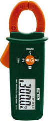 Extech - MA145, CAT III, Digital True RMS Clamp Meter with 0.8" Clamp On Jaws - 300 AC/DC Amps, Measures Current - Caliber Tooling