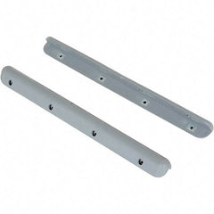 Vestil - 1-1/8" Long, Rubber Surface Guard - Gray - Caliber Tooling