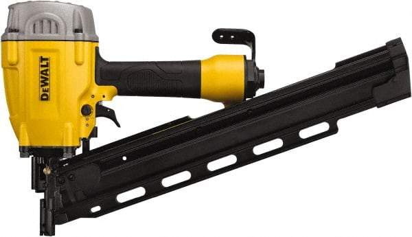 DeWALT - 2 to 3-1/4" Nail Length, 0.113 to 0.148" Nail Diam, Framing Air Nailer - 70 to 120 psi - Caliber Tooling