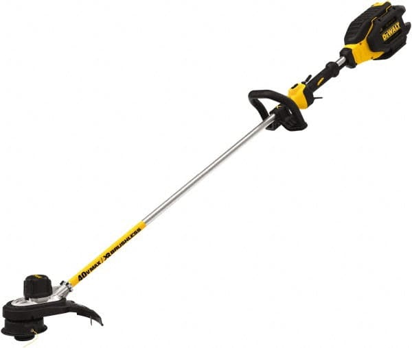 DeWALT - Battery String Trimmer - 15" Cutting Width, 40 Volts - Caliber Tooling