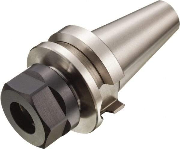 Sandvik Coromant - 100mm Projection, BT40 Taper Shank, ER20 Collet Chuck - 168.4mm OAL - Exact Industrial Supply