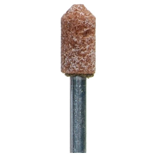 1/4″ × 1/2″ 1/8″ Spindle Gemini Mounted Point B54 60 Grit Aluminum Oxide - Caliber Tooling