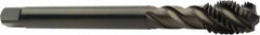 Sandvik Coromant - M24x3.00 M 4 Flute 6H Spiral Flute Tap - High Speed Steel, 160mm OAL, Right Hand Thread, Series CoroTap 300 - Caliber Tooling