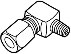 Sandvik Coromant - Coolant Pipe Connector for Indexable Tools - 5696 020 Tool Holder Compatibility - Caliber Tooling