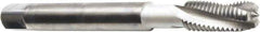 Sandvik Coromant - M4x0.70 M 3 Flute 6H Spiral Flute Tap - Carbide, 64.65mm OAL, Right Hand Thread, Series CoroTap 300 - Caliber Tooling