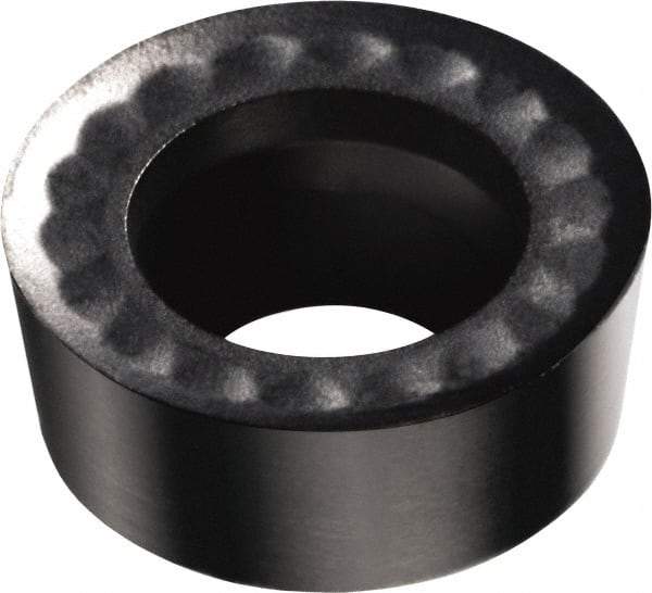 Sandvik Coromant - RCGX1204M0 AL Grade 1105 Carbide Turning Insert - TiAlN2 Finish, Round, 1/2" Inscr Circle, 3/16" Thick - Caliber Tooling