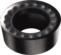 Sandvik Coromant - RCGX1204M0 AL Grade 1105 Carbide Turning Insert - TiAlN2 Finish, Round, 1/2" Inscr Circle, 3/16" Thick - Caliber Tooling