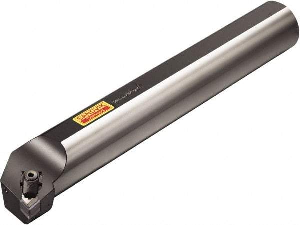 Sandvik Coromant - 70mm Min Bore Diam, 350mm OAL, 50mm Shank Diam, S..CCLNR/L Indexable Boring Bar - CNG 452, CNGN 12 07 08 Insert - Caliber Tooling