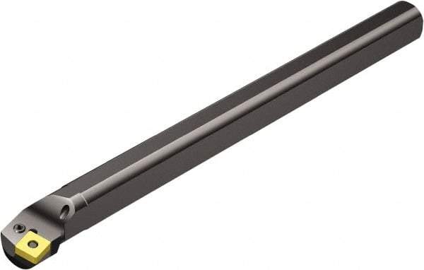 Sandvik Coromant - 40mm Min Bore Diam, 303.05mm OAL, 32mm Shank Diam, A..PSKNR/L Indexable Boring Bar - SNMG 432, SNMG 12 04 08 Insert, Lever Holding Method - Caliber Tooling