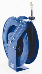 CoxReels - 50' Spring Retractable Hose Reel - 4,000 psi, Hose Included - Caliber Tooling