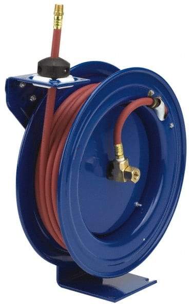 CoxReels - 35' Spring Retractable Hose Reel - 300 psi, Hose Included - Caliber Tooling