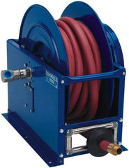 CoxReels - 25' Spring Retractable Hose Reel - 300 psi, Hose Not Included - Caliber Tooling