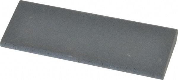 Norton - 4-1/2" Long x 1-3/4" Diam x 1/2" Thick, Silicon Carbide Sharpening Stone - Round, Fine Grade - Caliber Tooling