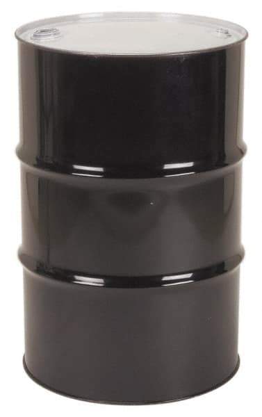 Made in USA - 20 Gallon Cylindrical Carbon Steel Tight Head Drum - 19-1/4" High x 18-1/4" Diam - Caliber Tooling