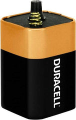 Duracell - Size 908, Alkaline, 1 Pack, Lantern Battery - 6 Volts, Spring Terminal, 4LR25X, ANSI 908A Regulated - Caliber Tooling