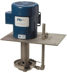 Finish Thompson - 10 HP, 157 Shut Off Feet, 316 Stainless Steel, Carbon and Viton Magnetic Drive Pump - 3 Phase - Caliber Tooling