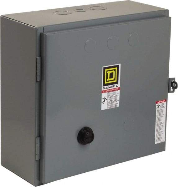 Square D - Contactor Enclosure - For Use with EO51/EO61/EO71/K750/K1000 Transformer - Caliber Tooling