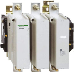 Schneider Electric - 3 Pole, 110 Coil VAC at 50-400 Hz and 110 Coil VDC, 1,000 Amp at 440 VAC, 560 Amp at 440 VAC and 630 Amp at 440 VAC, Nonreversible IEC Contactor - Caliber Tooling