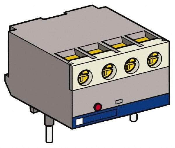 Schneider Electric - Contactor Interface Module - For Use with LC1D09-D115 and TeSys D - Caliber Tooling