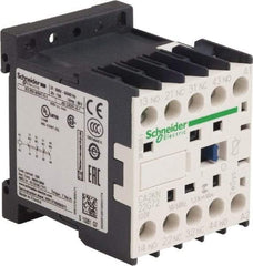 Schneider Electric - 2NC/2NO, 120 VAC at 50/60 Hz Control Relay - 17 V - Caliber Tooling