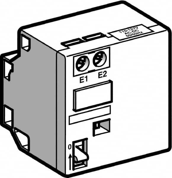 Schneider Electric - Contactor Mechanical Latch Block - For Use with LC1D115, LC1D150, LC1D80, LC1D95, LP1D80 and TeSys D - Caliber Tooling