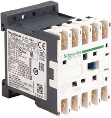 Schneider Electric - 4 Pole, 500 Coil VAC at 50/60 Hz, 16 Amp at 690 VAC and 20 Amp at 440 VAC, Nonreversible IEC Contactor - BS 5424, CSA, IEC 60947, NF C 63-110, RoHS Compliant, UL Listed, VDE 0660 - Caliber Tooling