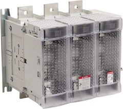 Schneider Electric - 3 Pole, 600 Amp, Pressure Plate Fuse Holder - Compatible with J Class, 364mm Wide Fuse - Caliber Tooling