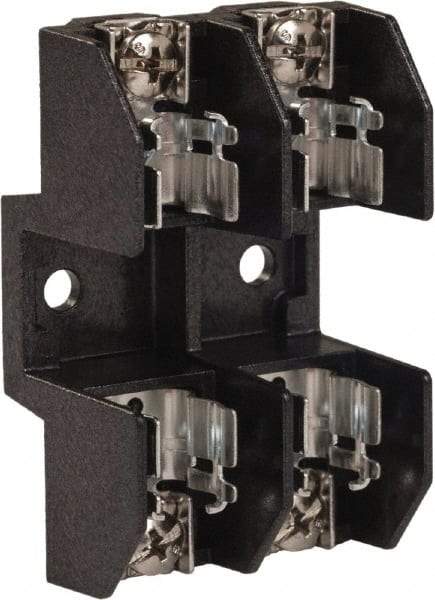 Square D - 2 Pole, 250 Volt, 30 Amp, Surface Mount Fuse Holder - Compatible with H Class Fuse - Caliber Tooling