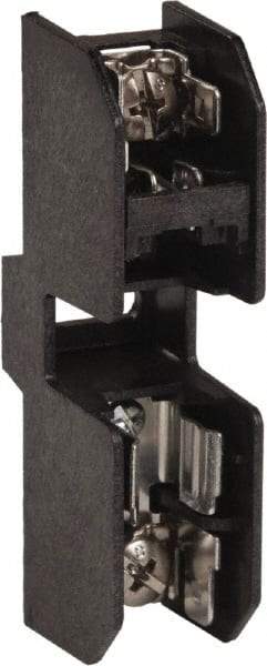 Square D - 1 Pole, 600 Volt, 30 Amp, Surface Mount Fuse Holder - Compatible with CC Class Fuse - Caliber Tooling