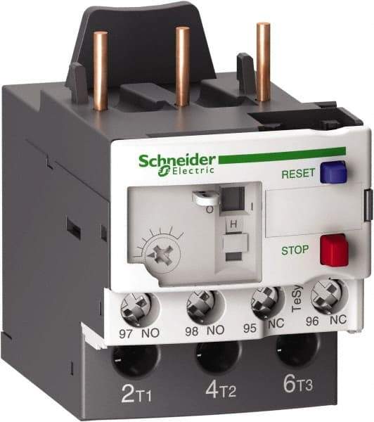 Schneider Electric - 3 Pole, NEMA Size 1, 23 to 32 Amp, 690 VAC, Thermal NEMA Overload Relay - Trip Class 20, For Use with LC1D25, LC1D32 and LC1D38 - Caliber Tooling